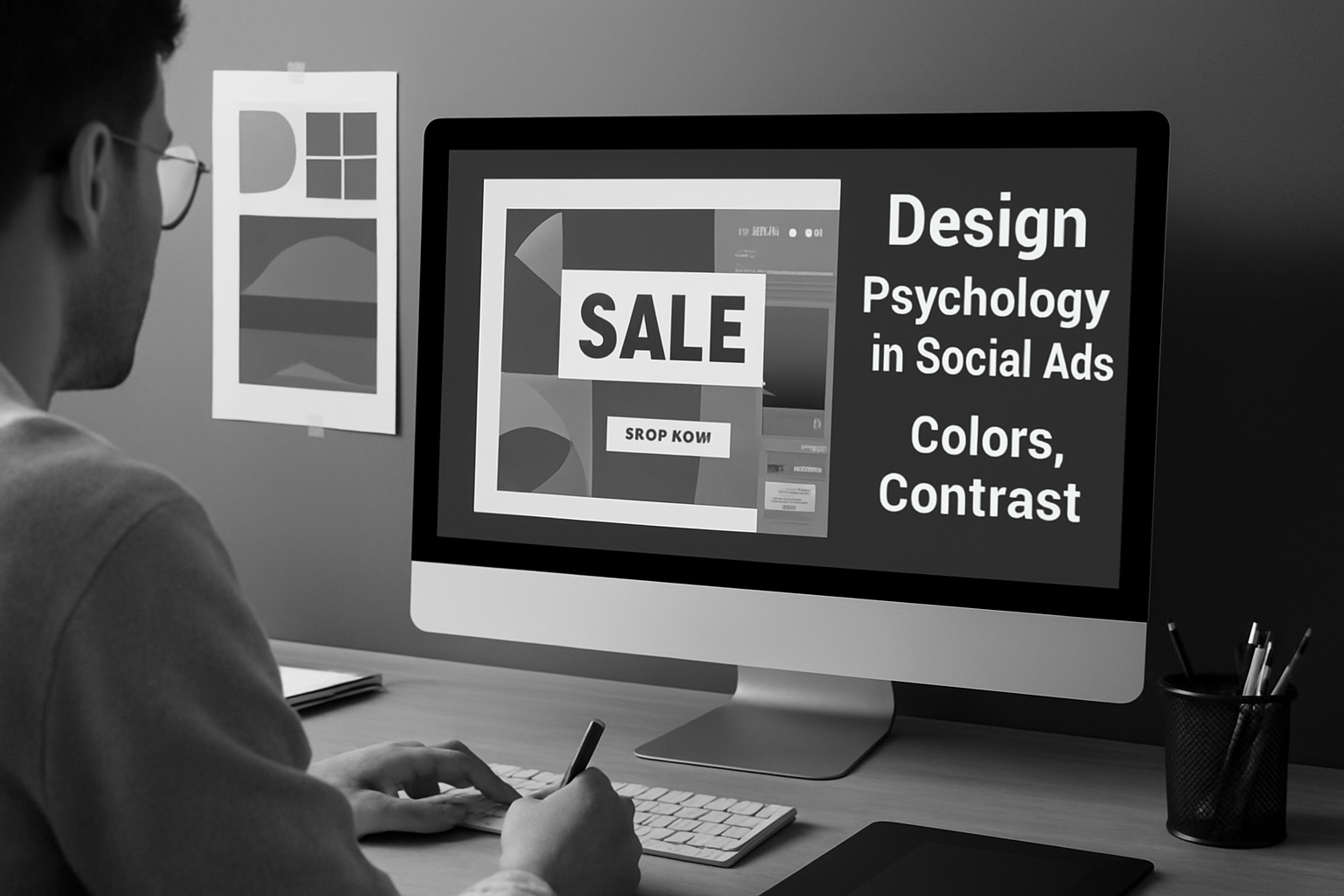 You are currently viewing Design Psychology in Social Ads: Colors, Contrast, and Conversion